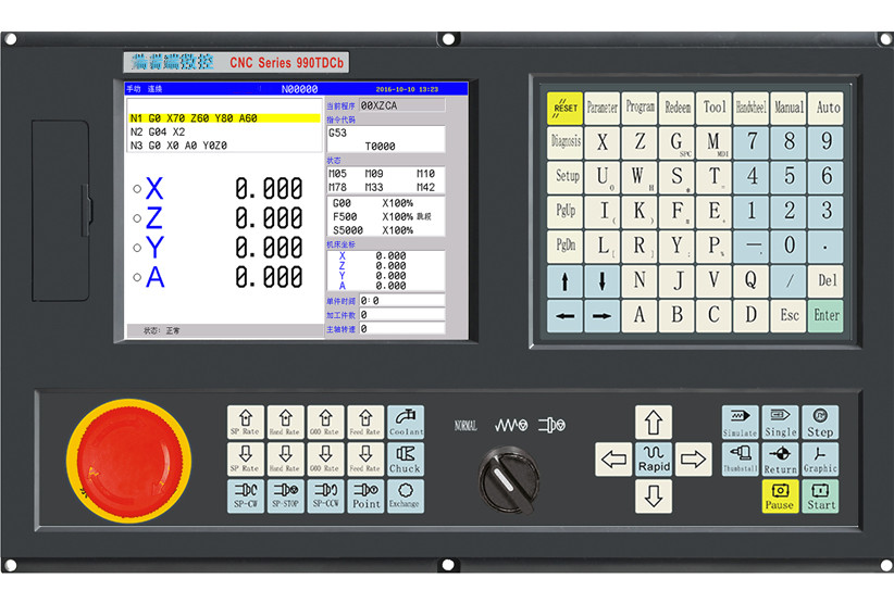990TDB普及型車(chē)床數(shù)控系統(tǒng)