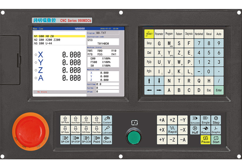990MDB普及型銑床數(shù)控系統(tǒng)