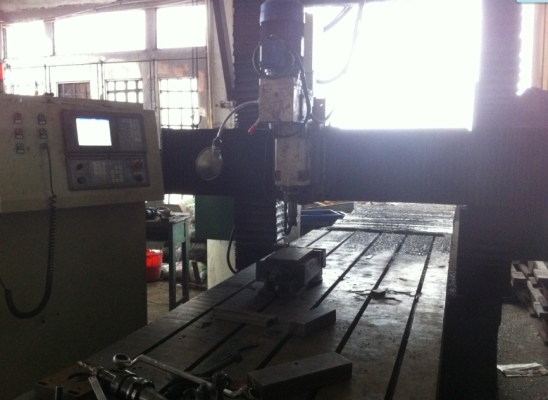 NEW1000MDb用于龍門銑